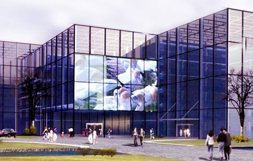 邁睿創(chuàng)彩光電LED透明屏獲差異化競(jìng)爭(zhēng)力，臨街商鋪“時(shí)尚顏值擔(dān)當(dāng)”。