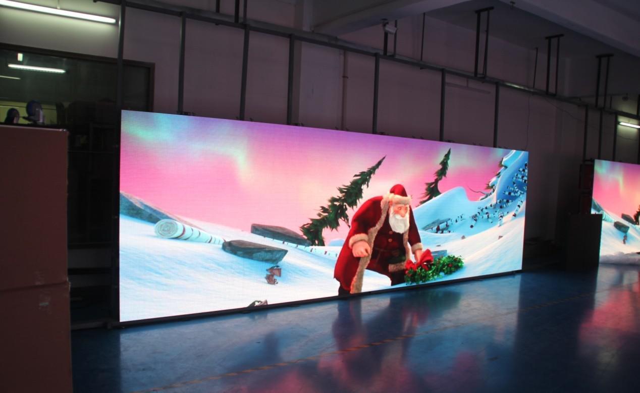 室內(nèi)LED顯示屏可以改成室外顯示屏嗎？邁睿創(chuàng)彩光電告訴你原因？