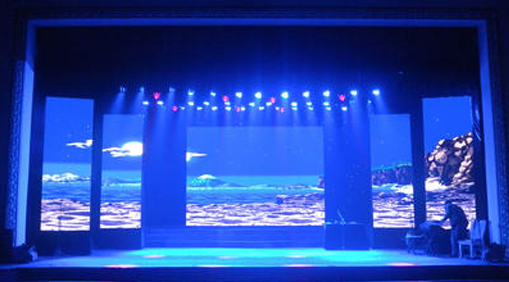 歲末節(jié)前，LED舞臺租賃屏大放光彩