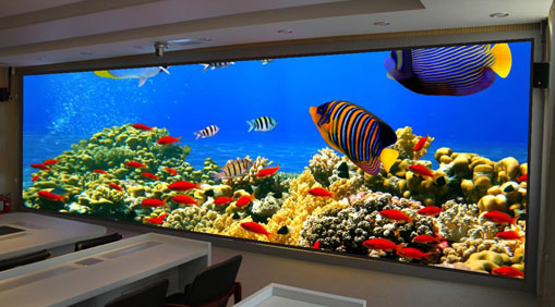 安防監(jiān)控領(lǐng)域 小間距LED顯示屏將越高清智能化