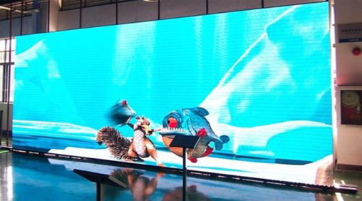 LED新視點訊 小間距LED顯示屏自從誕生之日起就好像被開了外掛，已經(jīng)介入安防領域可期